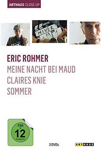 Eric Rohmer - Arthaus Close-Up [3 DVDs] von ARTHAUS