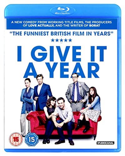 I Give It a Year [Blu-ray] [2013] von STUDIOCANAL