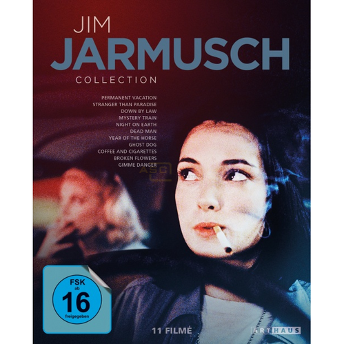 Jim Jarmusch Collection      (10 Blu-rays + 1 DVD) von Arthaus