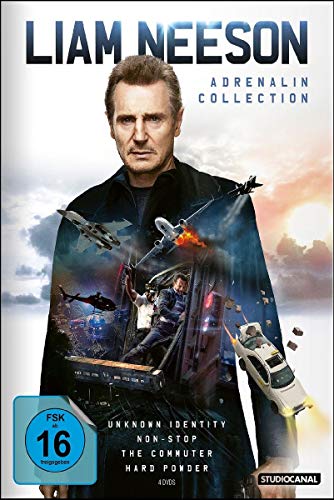 Liam Neeson Adrenalin Collection [4 DVDs] von STUDIOCANAL