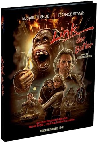 Link, der Butler - Mediabook - Limited Edition (+ DVD) [Blu-ray] von STUDIOCANAL