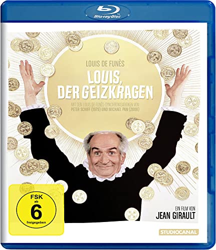 Louis, der Geizkragen [Blu-ray] von STUDIOCANAL