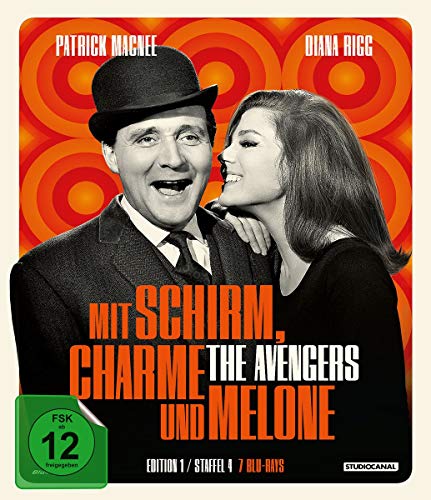 Mit Schirm, Charme und Melone - Edition 1/Staffel 4 [Blu-ray] von STUDIOCANAL