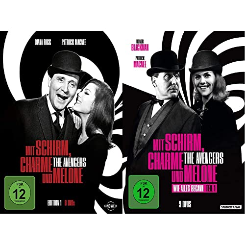 Mit Schirm, Charme und Melone - Edition 1 [8 DVDs] & Mit Schirm, Charme und Melone - Edition 1: Wie alles begann [9 DVDs] von STUDIOCANAL