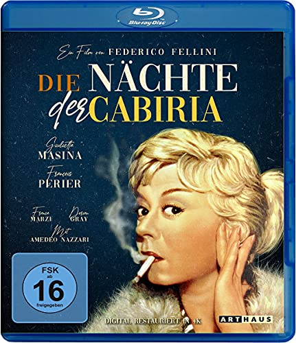 Nächte der Cabiria, Die / Blu-ray von ARTHAUS