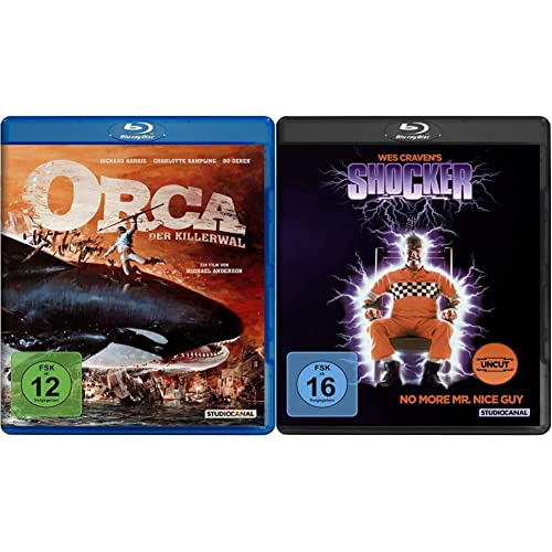 Orca, der Killerwal [Blu-ray] & Shocker (Uncut) [Blu-ray] von STUDIOCANAL