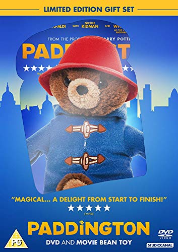 Paddington 1 - DVD & Plush Toy Gift Set [2018] von Studiocanal