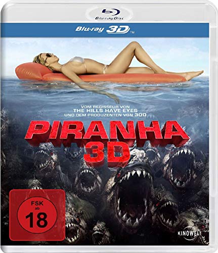 Piranha - Es gibt Fisch, Baby! [3D Blu-ray] von STUDIOCANAL