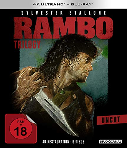 Rambo - Trilogy - Uncut (3 4K Ultra HD + 3 Blu-rays) von STUDIOCANAL