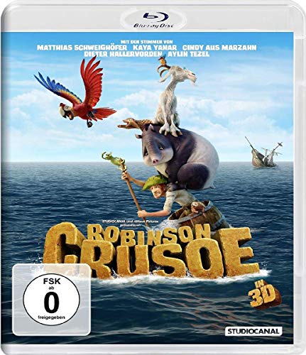 Robinson Crusoe 3D / Limited Edition / Blu-ray von STUDIOCANAL