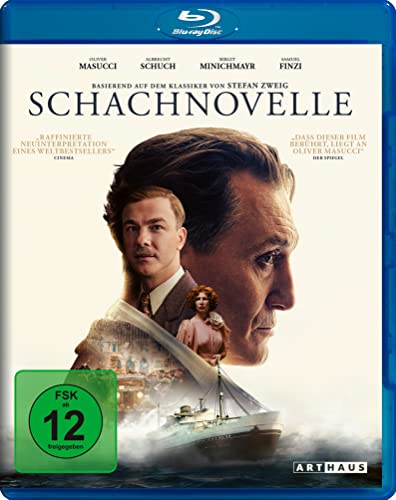 Schachnovelle [Blu-ray] von STUDIOCANAL