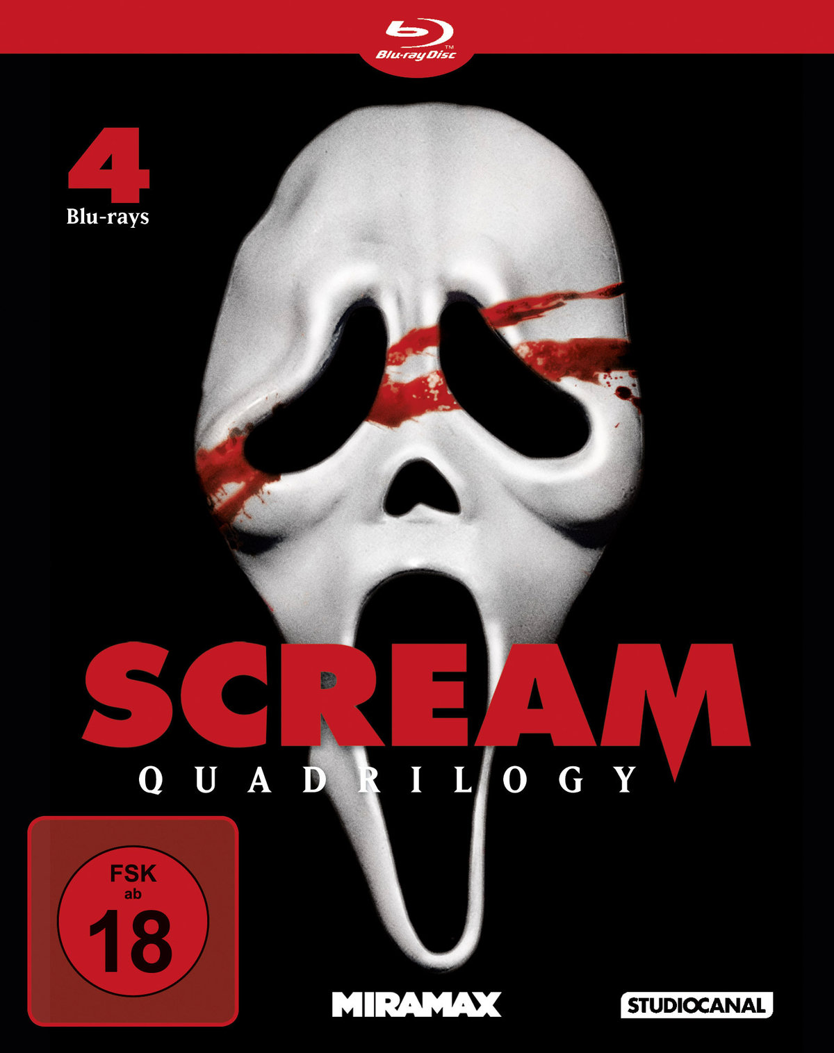 Scream Quadrilogy (4 Discs) von STUDIOCANAL GmbH