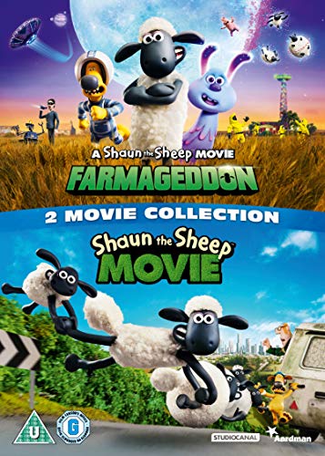 Shaun the Sheep 2 Movie Collection [DVD] [2019] von STUDIOCANAL