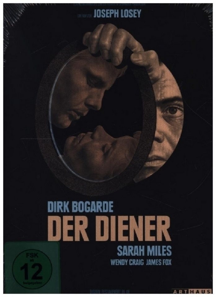 Studiocanal DVD Der Diener, 1 DVD (Special Edition, Digital Remastered) von Studiocanal