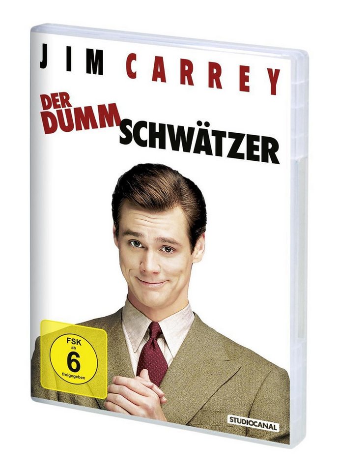 Studiocanal DVD Der Dummschwätzer von Studiocanal