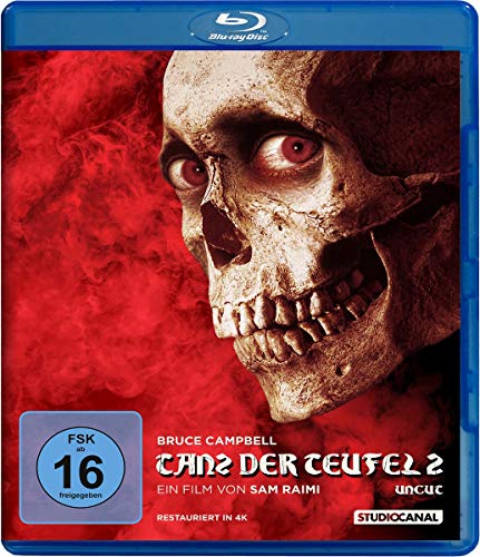 Tanz der Teufel 2 / Uncut [Blu-ray] von STUDIOCANAL