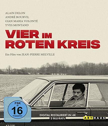 Vier im roten Kreis - Special Edition / Digital Remastered (+ Bonus-Blu-ray) von ARTHAUS