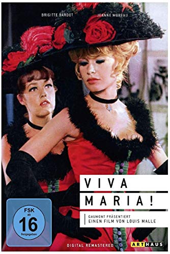 Viva Maria! - Digital Remastered (DVD) von ARTHAUS