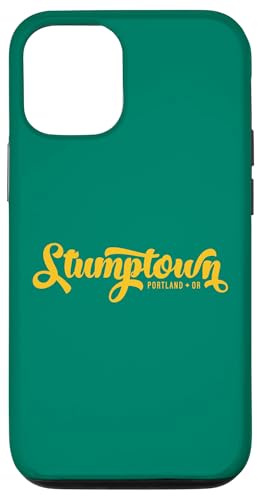 Hülle für iPhone 14 Pro STUMPTOWN Portland oder Original Script Design von Stumptown Portland Oregon Script Design Studio