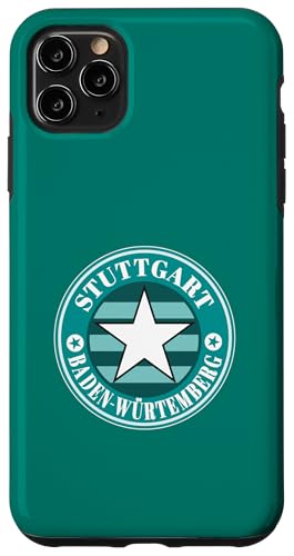 Hülle für iPhone 11 Pro Max Stuttgart Baden-Würtemberg Schwaben Touristen Reise Outfit von Stuttgart Baden-Würtemberg Design