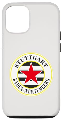 Hülle für iPhone 12/12 Pro Stuttgart Baden-Würtemberg Schwaben Touristen Reise Outfit von Stuttgart Baden-Würtemberg Design