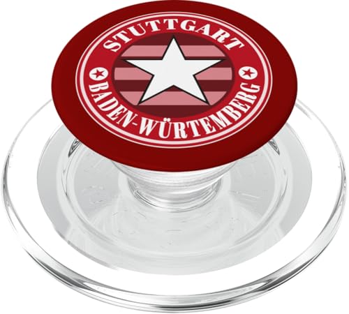 Stuttgart Baden-Würtemberg Schwaben Touristen Reise Outfit PopSockets PopGrip für MagSafe von Stuttgart Baden-Würtemberg Design