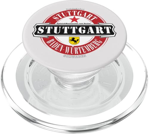 Stuttgart Baden-Würtemberg Schwaben Touristen Reise Outfit PopSockets PopGrip für MagSafe von Stuttgart Baden-Würtemberg Design