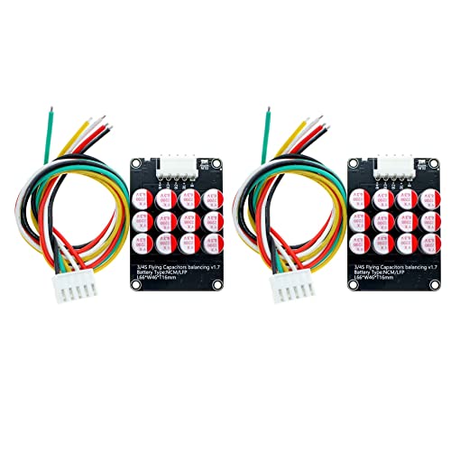 Styeleganc 2PCS 4S Active Equalizer Balancer Lifepo4 / Lipo/LTO Batterie Energieausgleichskondensator Board von Styeleganc