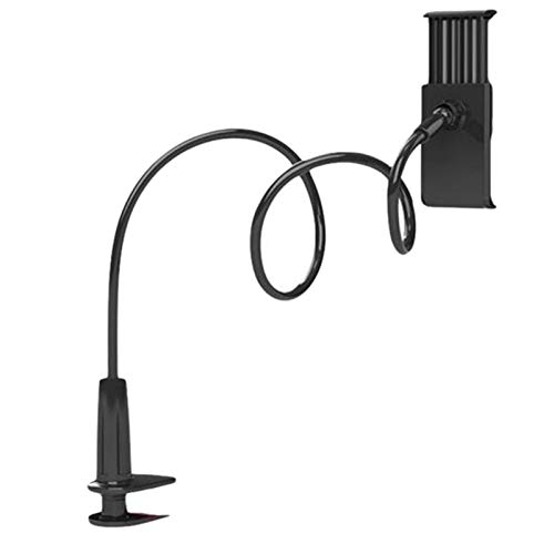 Styeleganc 360 Rotierende Flexible Lange Handyhalter Desktop-Bett Lazy Bracket TelefonstäNder für Telefon und Tablet (Schwarz) von Styeleganc