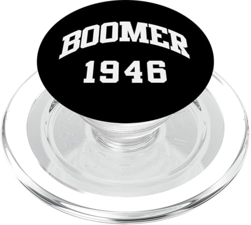 Boomer 1946 PopSockets PopGrip für MagSafe von Styleuniversal Athletics