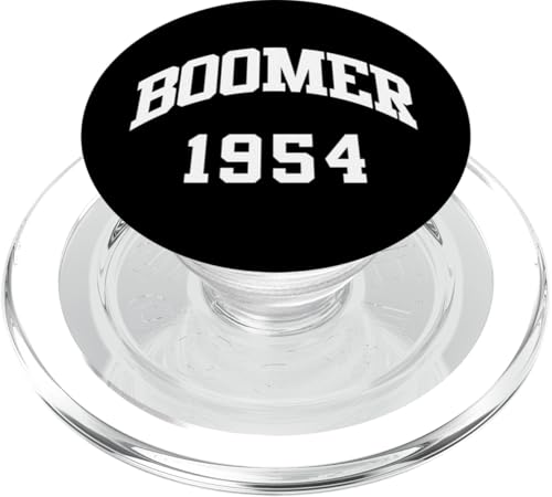 Boomer 1954 PopSockets PopGrip für MagSafe von Styleuniversal Athletics