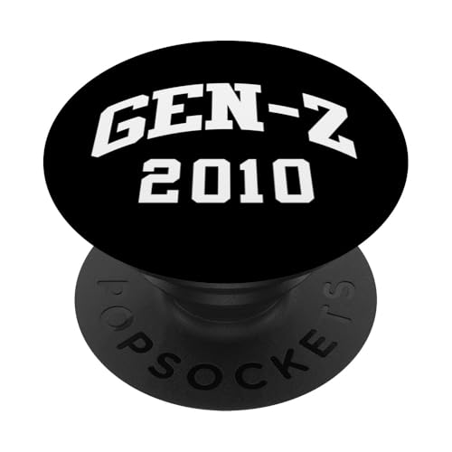 Generation Z 2010 PopSockets Klebender PopGrip von Styleuniversal Athletics