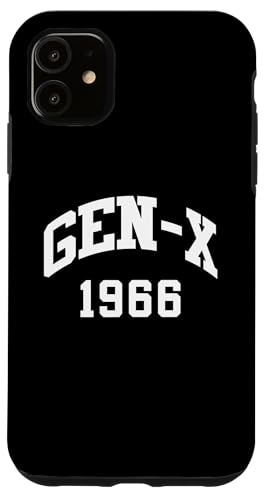 Hülle für iPhone 11 Generation X 1966 von Styleuniversal Athletics