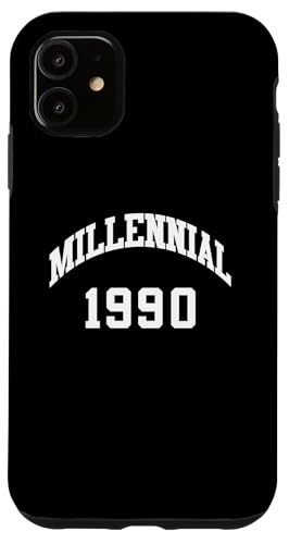 Hülle für iPhone 11 Millennial 1990 von Styleuniversal Athletics