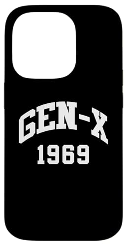 Hülle für iPhone 14 Pro Generation X 1969 von Styleuniversal Athletics