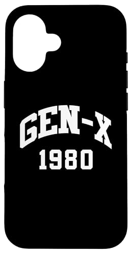 Hülle für iPhone 16 Generation X 1980 von Styleuniversal Athletics