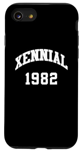 Hülle für iPhone SE (2020) / 7 / 8 1982 Zehnjähriger Geburtstag der Generation von Styleuniversal Athletics