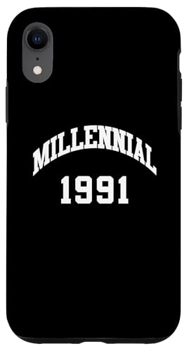 Hülle für iPhone XR Millennial 1991 von Styleuniversal Athletics