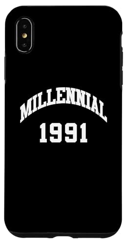 Hülle für iPhone XS Max Millennial 1991 von Styleuniversal Athletics