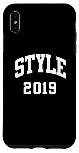 Hülle für iPhone XS Max Stil 2019 von Styleuniversal Athletics