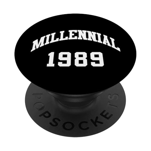 Millennial 1989 PopSockets Klebender PopGrip von Styleuniversal Athletics