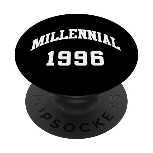 Millennial 1996 PopSockets Klebender PopGrip von Styleuniversal Athletics