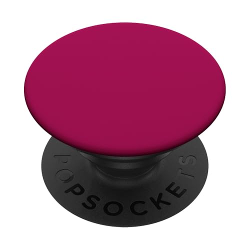 Dunkelrosa PopSockets Klebender PopGrip von Stylish Pink Lovers