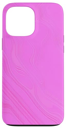 Hülle für iPhone 13 Pro Max Sanfter Look in zartem Rosa von Stylish Pink Lovers