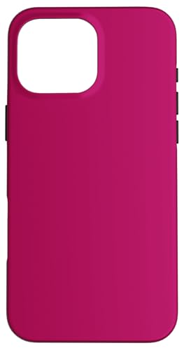 Hülle für iPhone 16 Pro Max Dunkelrosa von Stylish Pink Lovers