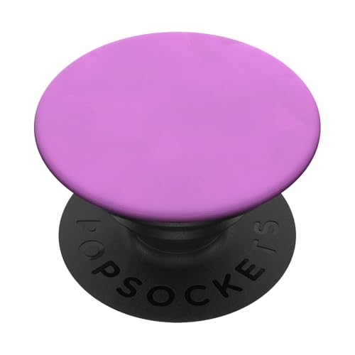 Minimales, leuchtendes Rosa PopSockets Klebender PopGrip von Stylish Pink Lovers