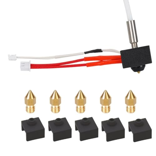 Stytpwra Hotend-Heizblock-Set für 3D-Drucker für Neptune 3 Pro/3 Plus/Max, Druckkopf-Set für 3D-Drucker von Stytpwra