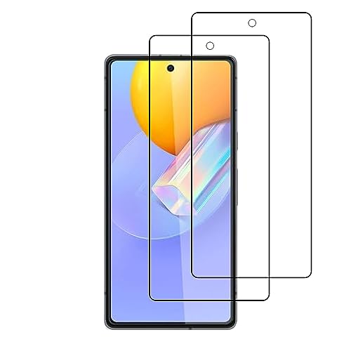 Für Google Pixel 7A Panzerglas Schutzfolie, HD Panzerglasfolie für Google Pixel 7A, Volle Abdeckung, Anti-Scratch, Anti-Fingerabdruck, Fallfreundlich Displayschutzfolie-2 Stück von SuTe