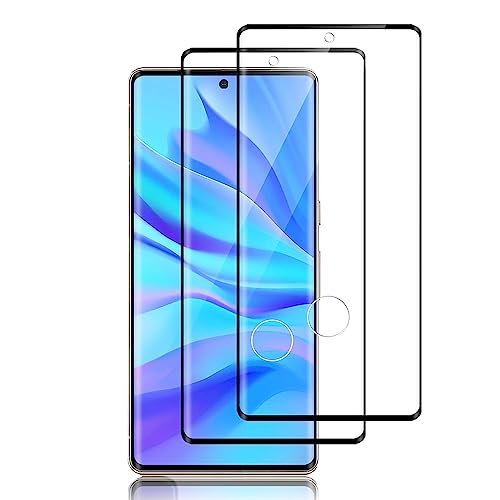 Schutzfolie für Panzerglas Google Pixel 7 Pro, Displayschutzfolie für Google Pixel 7 Pro, 3D Volle Bedeckung Panzerglasfolie, Blasenfreie, 9H Härte - [2 Stück] von SuTe