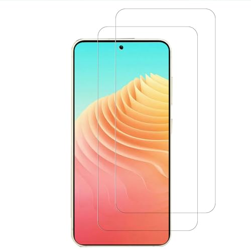 Schutzfolie für Panzerglas Samsung S24, Displayschutzfolie für Samsung Galaxy S24, 3D Volle Bedeckung Panzerglasfolie, Blasenfreie, 9H Härte - [2 Stück] von SuTe